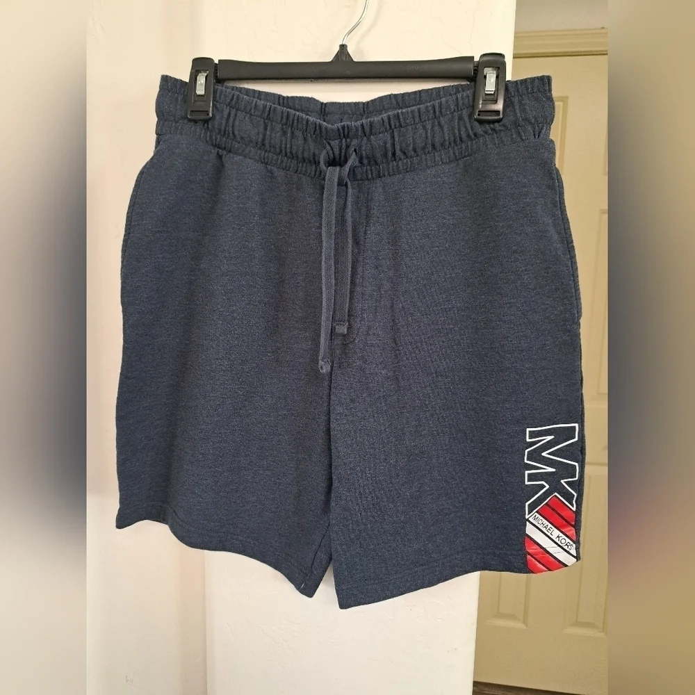 Michael Kors Navy Athletic Shorts Size Medium